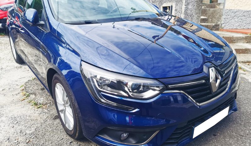 Renault Megane 1.5 dci Intense completo