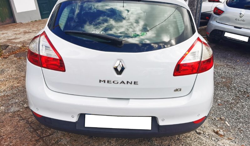 Renault Megane 1.5 dci Dynamique S completo