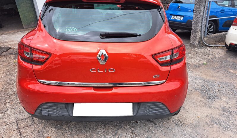 Renault Clio IV 1.5dci Limited completo